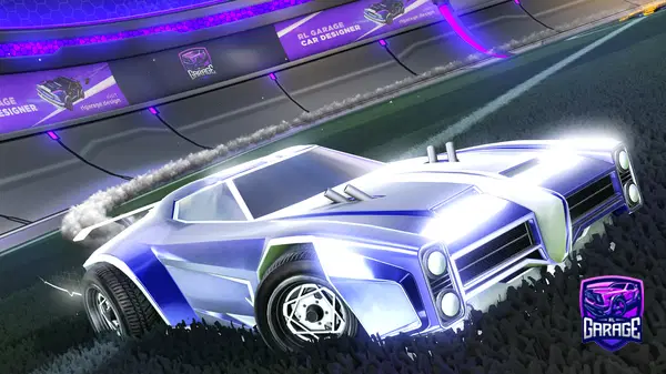 A Rocket League car design from gswkid30