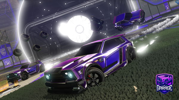 A Rocket League car design from CarpoCaaver1