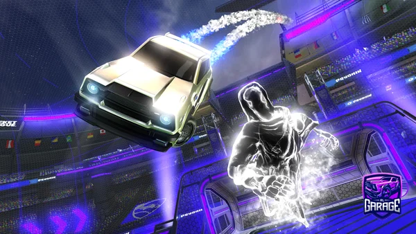 A Rocket League car design from IMI14MADA