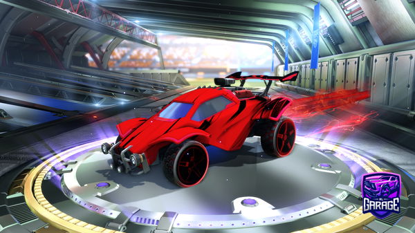 A Rocket League car design from Honly