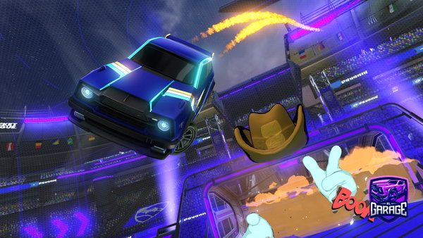 A Rocket League car design from Mc_Toad