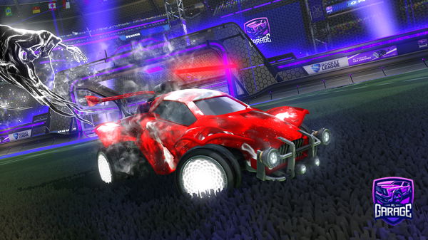 A Rocket League car design from Unlegendary