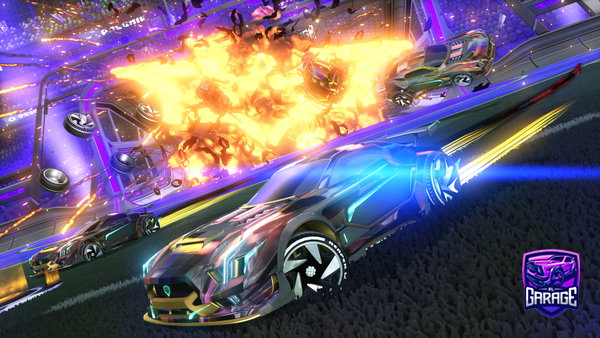 A Rocket League car design from Rip_Trafs
