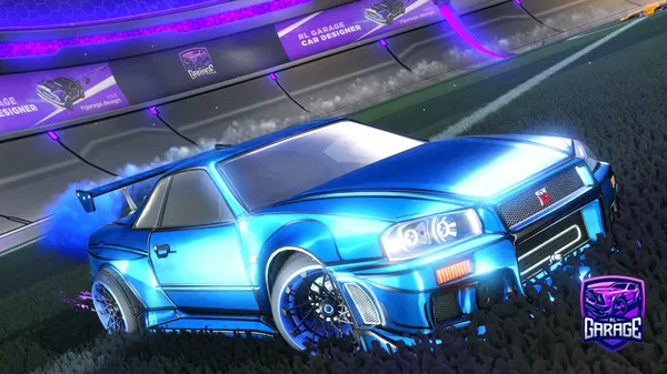 A Rocket League car design from Camavinga