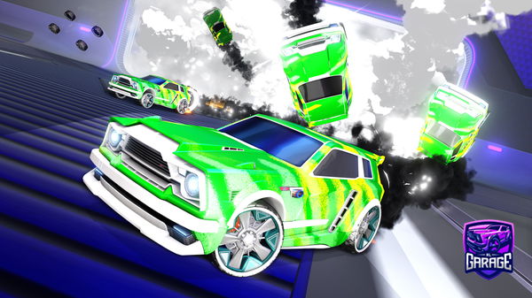 A Rocket League car design from Shooteo2313