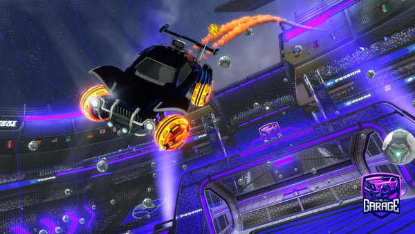 A Rocket League car design from ragionierequalificato