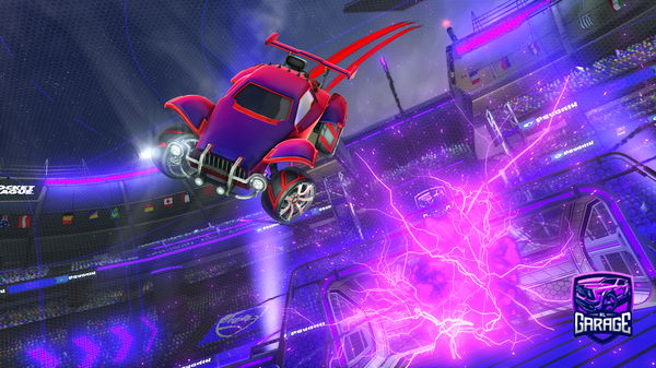 A Rocket League car design from Beastyboy624