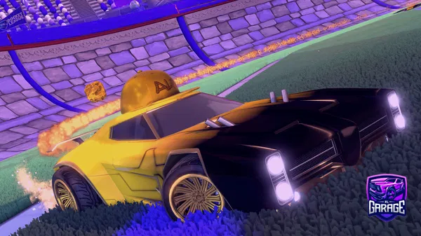 A Rocket League car design from sharcko_-