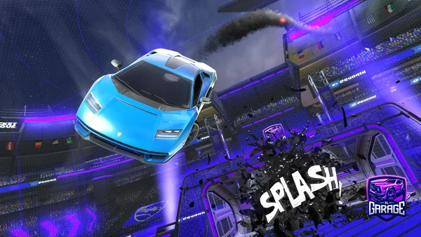 A Rocket League car design from NovaRunning