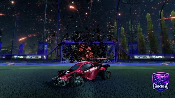 A Rocket League car design from CDS_Fury