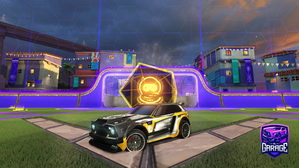 A Rocket League car design from Jcash2