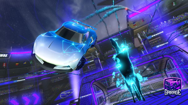 A Rocket League car design from Gonnatrade