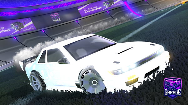 A Rocket League car design from Izno1_