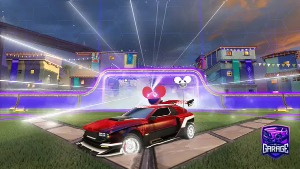 A Rocket League car design from irosario78