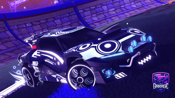 A Rocket League car design from DeathCrafter