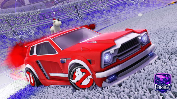 A Rocket League car design from Sleepy_boi_1