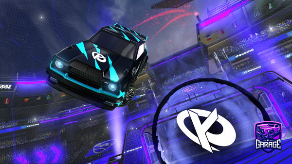 A Rocket League car design from Brunolima3989