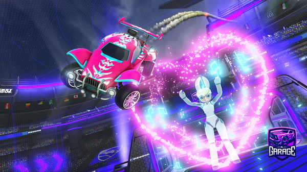 A Rocket League car design from derpy_7017