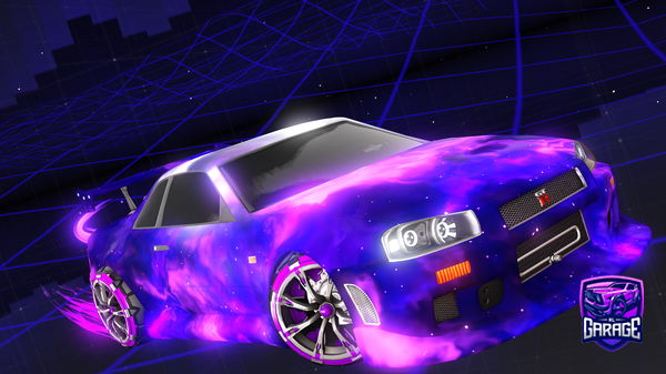 A Rocket League car design from RL_V1zero