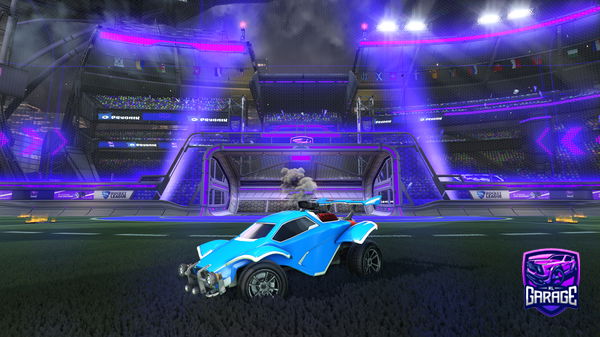 A Rocket League car design from ChuckFighting