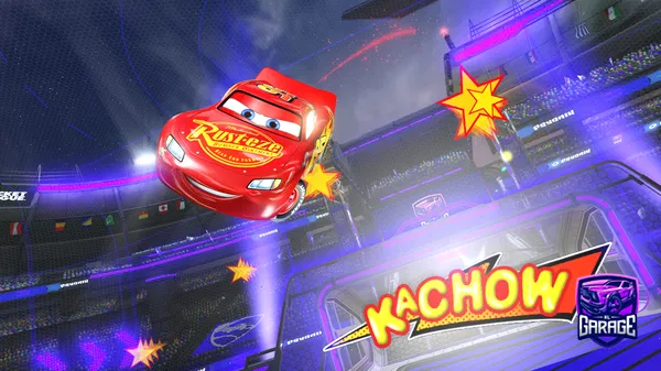 A Rocket League car design from bmarques