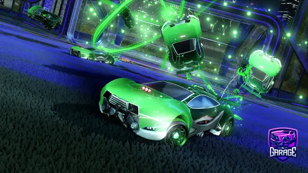 A Rocket League car design from irosario78