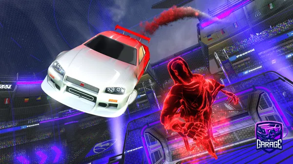 A Rocket League car design from jaxon092595