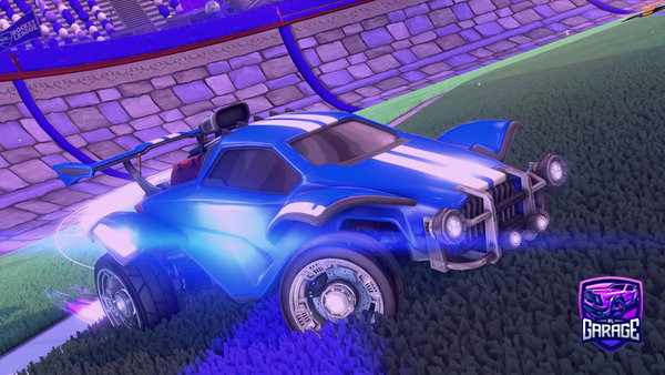 A Rocket League car design from synx1234