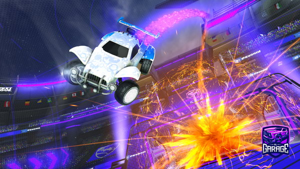 A Rocket League car design from Andrexzizer