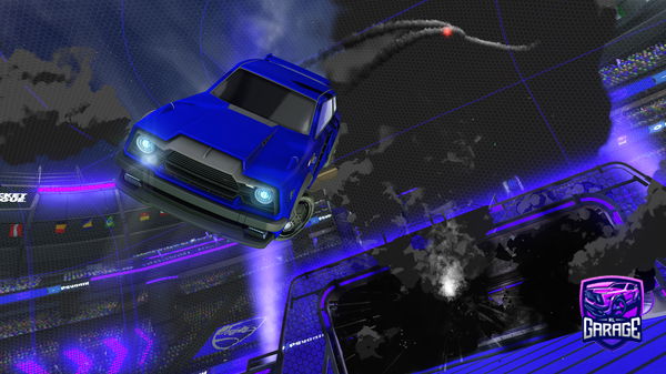 A Rocket League car design from wisp2010