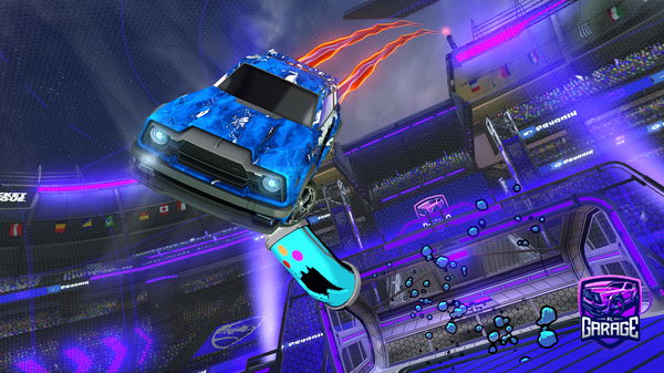 A Rocket League car design from Gallix-74