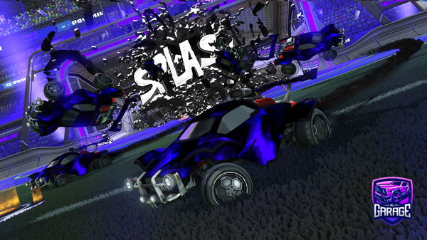 A Rocket League car design from Niix_rl