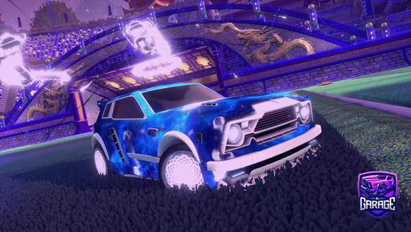 A Rocket League car design from Jerry_Cris