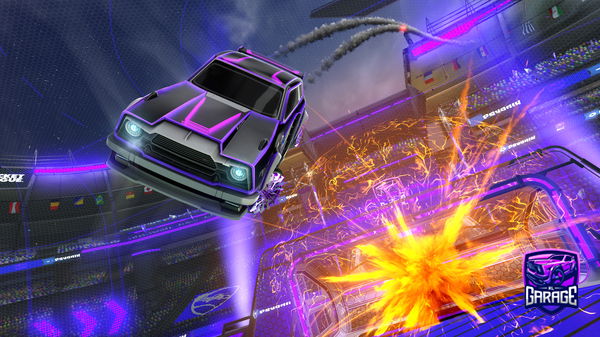 A Rocket League car design from MartimL512