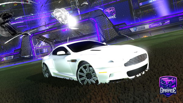 A Rocket League car design from God9834