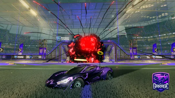 A Rocket League car design from pug_rl