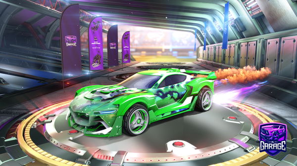 A Rocket League car design from ChatDisabled-RL