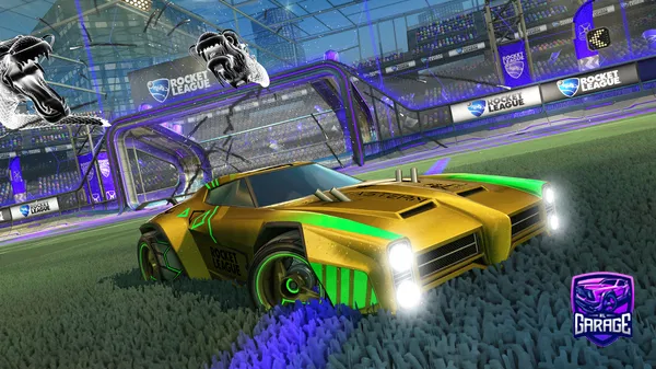 A Rocket League car design from Warrior11