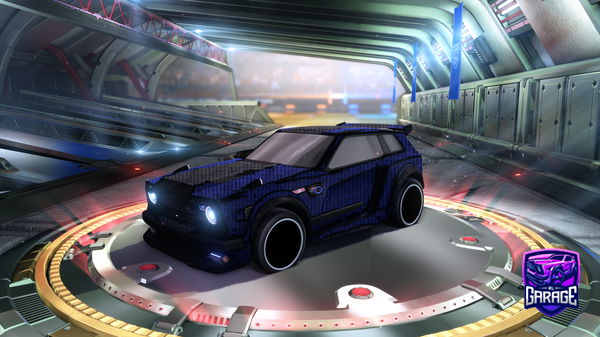 A Rocket League car design from HJY