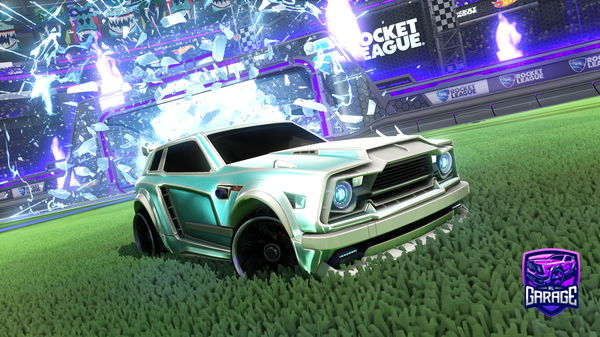 A Rocket League car design from DXD_MRUnite