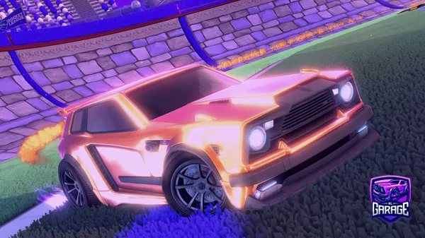 A Rocket League car design from bohdi67