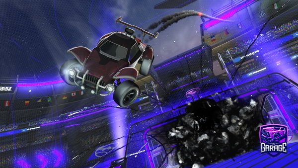 A Rocket League car design from Herra-AH