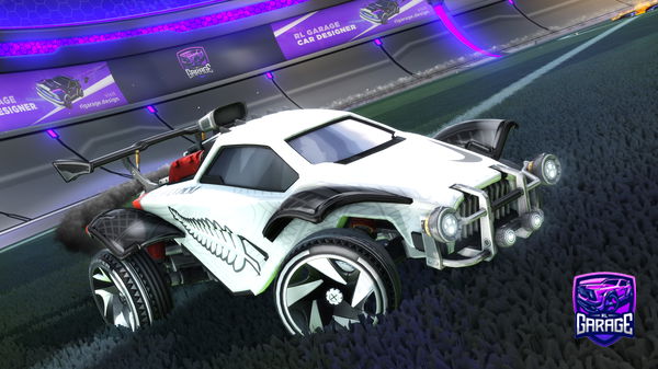 A Rocket League car design from ByeRocketLeague