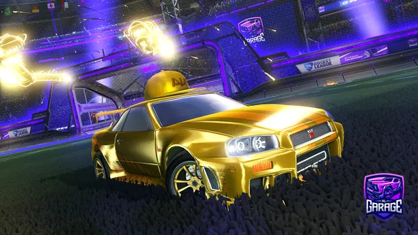 A Rocket League car design from PreciseWhale7213