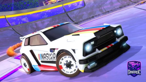 A Rocket League car design from Padeto43_2