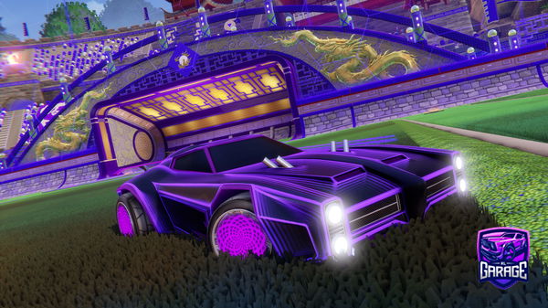 A Rocket League car design from BobDaCoconut