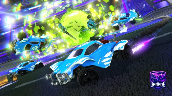 A Rocket League car design from RLdrako20000
