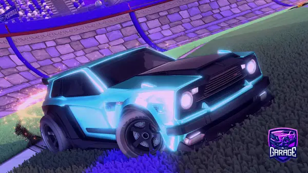 A Rocket League car design from ARCADE1859