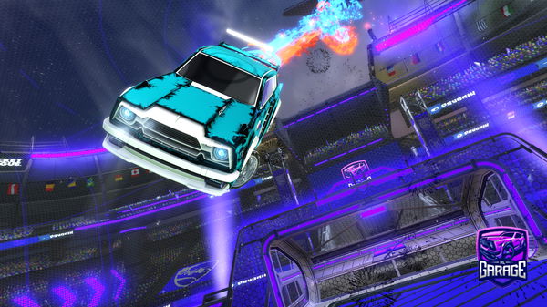 A Rocket League car design from MrBeast6000x4K