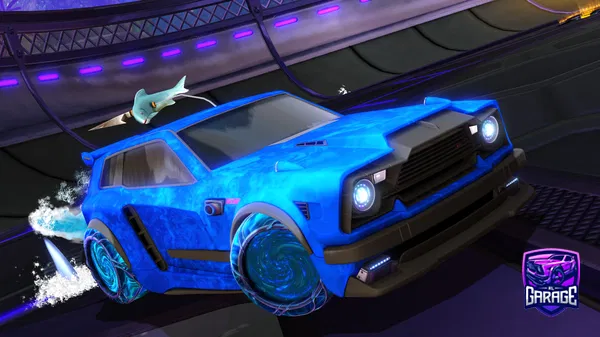 A Rocket League car design from markusketler